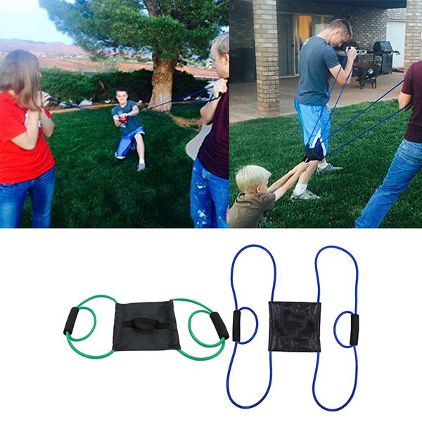 

вода шар пусковой 3 люди вода бал бомба slingshot 2.1m зеленый + синий