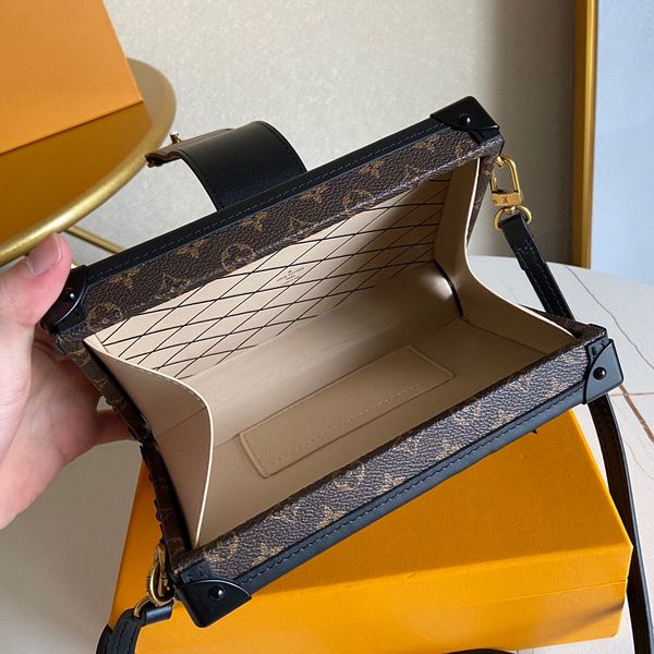 

fashionable lady handbag high-end customized quality handbag classic fashion business leisure one-shoulder bag oblique straddle bag