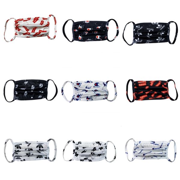 

anti dust face mask mouth er pm2.5 anti-dust mouth mask dustproof anti-l washable reusable sponge face masks 200pcs#717, Blue;pink