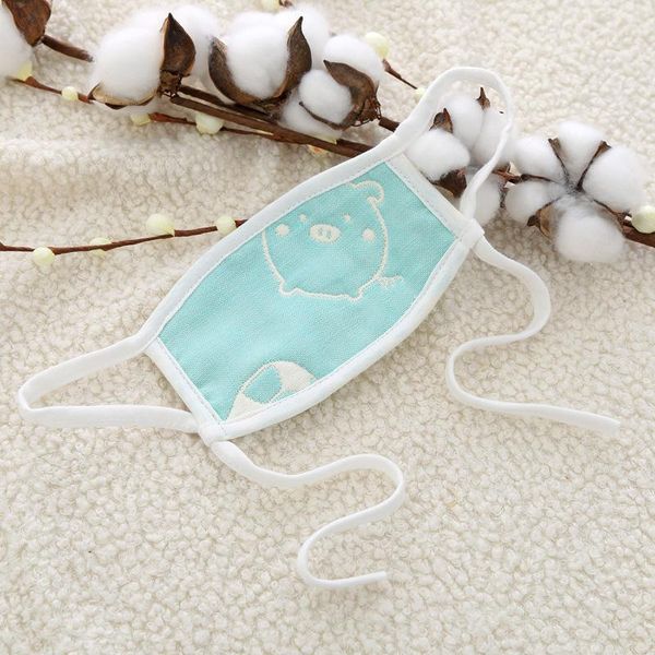 

0 7 years old baby mask multi layer gauze cotton washable dustproof wind smog children mask men and women xd23601 hrloi bwkf