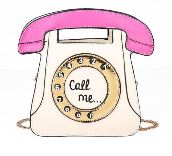 

designer handbag new style female bag creative funny shoulder bags fashion personality phone messenger female bag