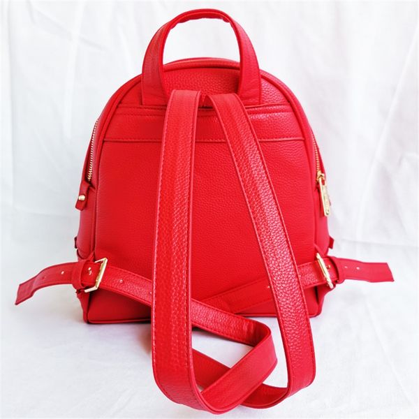 

women silt pocket waterproof backpacks ribbon school bags with mini bear for teenagers casual travel computer lapbag#808