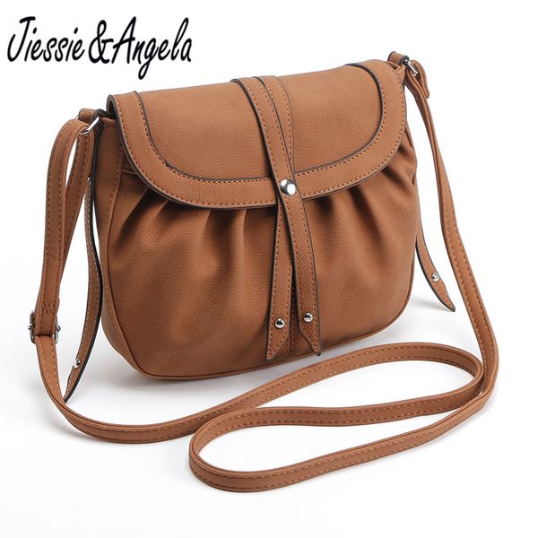 

jiessieangela нового crossbody сумка vintage кожа сумочка мода женщины сумка маленького кошелек леди плечо bolosa оптом