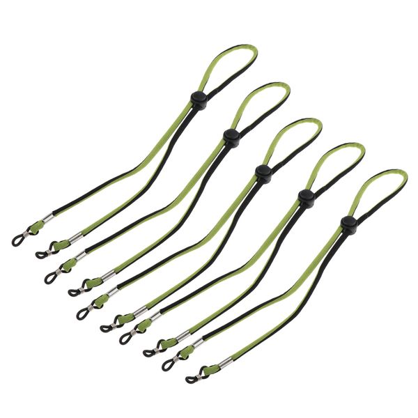 

5pcs anti-slip sunglasses holder rope spectacles straps lanyard for hanging glasses for women and men