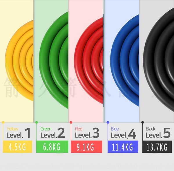 

rope fitness 1 set band fitness band of tension device set multi-functional training chest expansion tension device resistance belt
