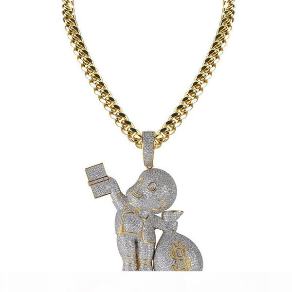 

мђлилм аѬм денги ђмка подвека hip hop ожеѬел дл мђжин 18k позолоеннй и, Silver