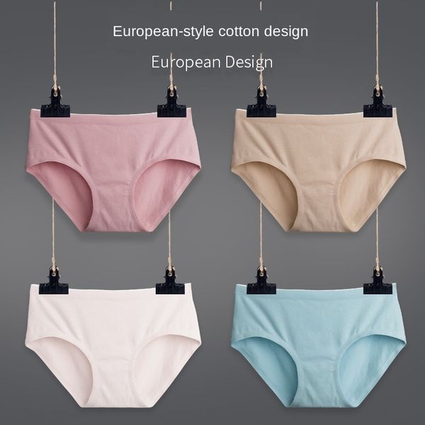 

yotao cotton бесшовные женские середина талии белье хип лифтинг дышащий удобный хлопок промежность женское нижнее белье, Black;white