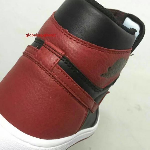 

with og 1 classic 1s basketball shoes bred high basketball shoes og factory version michael sports only, Black;green