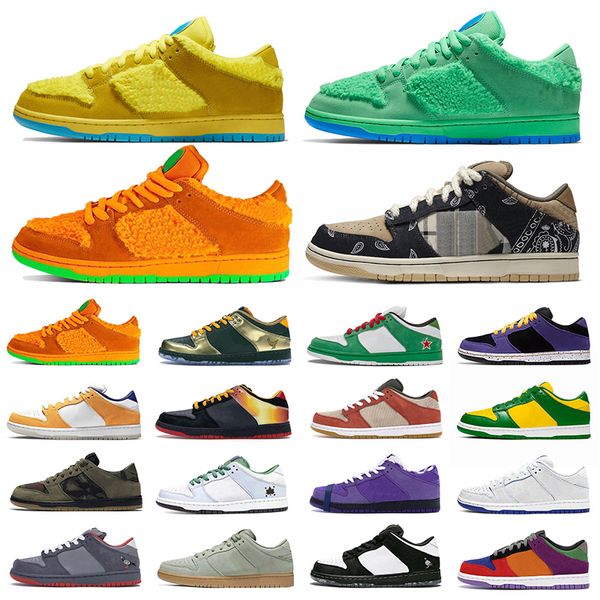 

2020 authentic grateful dead dunk low chunky dunky skateboard paris heineken acg terra viotech men women trainers basketball shoes 36-45