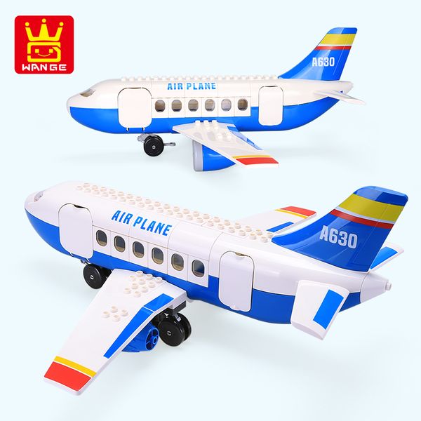 

big plane series big granule building blocks toys for children gift 10