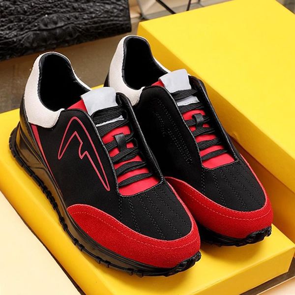 

fashion classic scuba low - sneakers men 's shoes comfortable autumn and winter breathable lace -up luxury casual men shoes drop s, Black