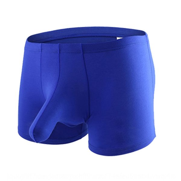 

men's elephant nose underwear men's under and underpants modal aircraft pants bullet separation jj boxer underwear, Black;white