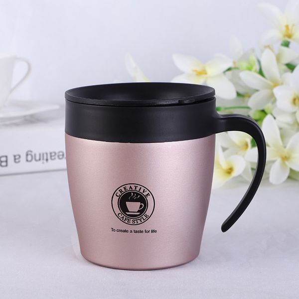

304 stainless steel coffee business high-end gift cup water cupcoffee cupoffice household water cup
