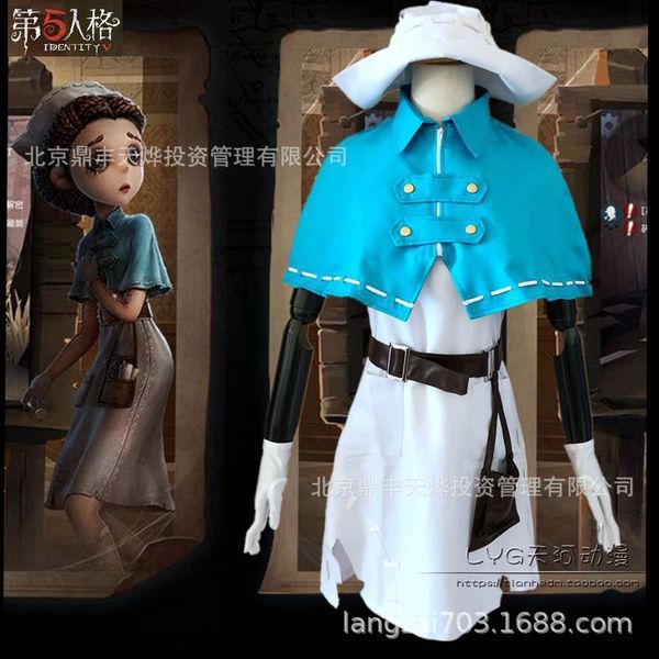 

zpjua личность соз персонализированного init cosplaywear женщины пятой личность первоначальная пятая начальная соз персонализированного cosw, Black;red