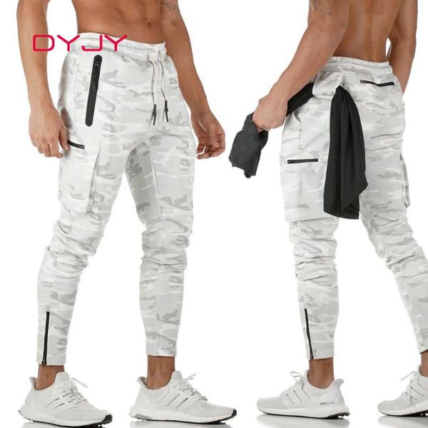 

dyjy running men sport pants men summer sweat quick dry crossfit wear jogging gym fitness workout sportwear legging long pants, Black;blue
