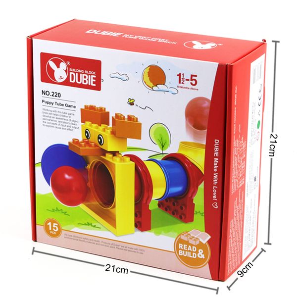 

cute puppy series big granule hand - swinging puzzle toy 2020 pre-school understanding toy gifts for children