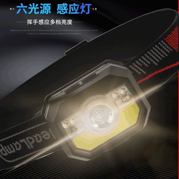 

mi3cw new induction head led bright outdoor waterproof usb charging night fishing flashflash new induction head led bright outdoor waterproo