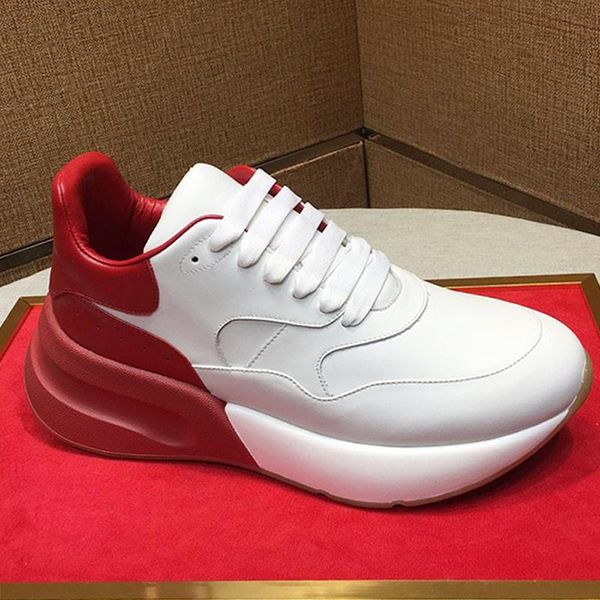 

fashion classic oversized runner men 's shoes drop ship fast delivery vintage footwears lightweight casual low mens shoes manner s, Black