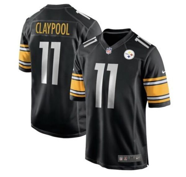 

chase claypool #11 xs-5xl stitched football jerseys, Gray