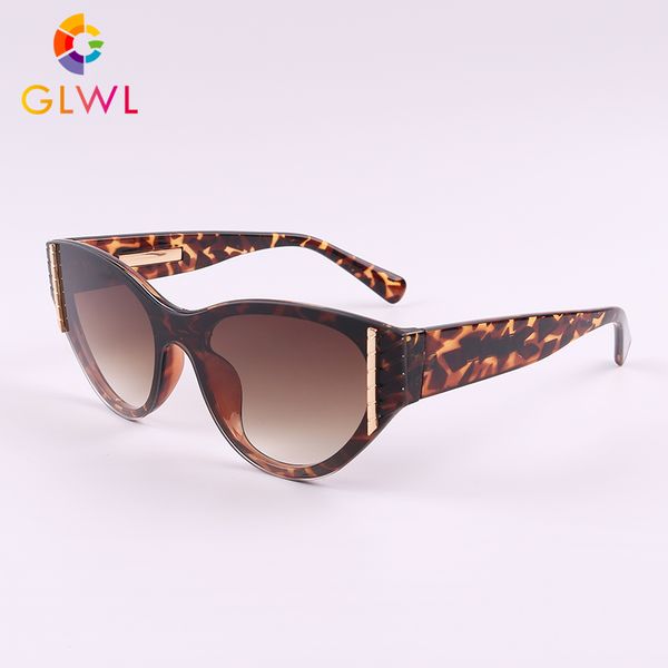 

women sun glasses vintage sunglasses2020 women oversized ladies cat eye glass girls eyewear fashion female shades, White;black