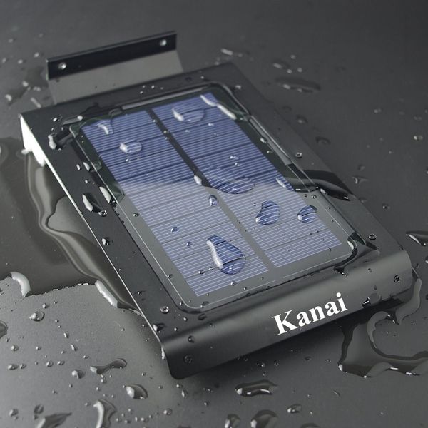 

super bright solar lights outdoor 2835smd 46 leds security waterproof wall lights for garage patio garden driveway yard rv