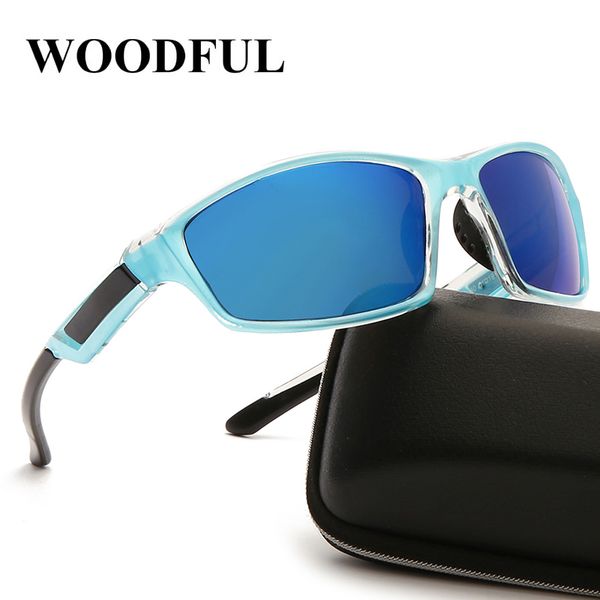 

classic polarized sunglasses men women brand design driving square frame sun glasses male goggle uv400, White;black