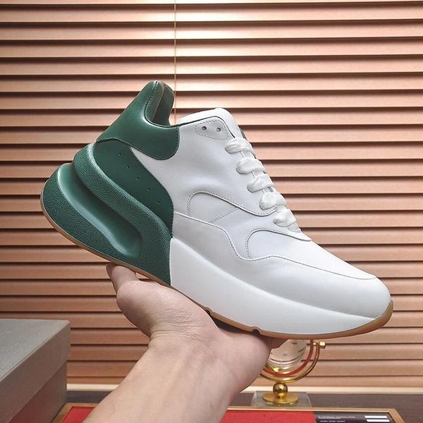 

new fashion mens shoes footwears lace up fashion walking shoe with origin box fitness flats oversized design men shoes casual q88 sale, Black