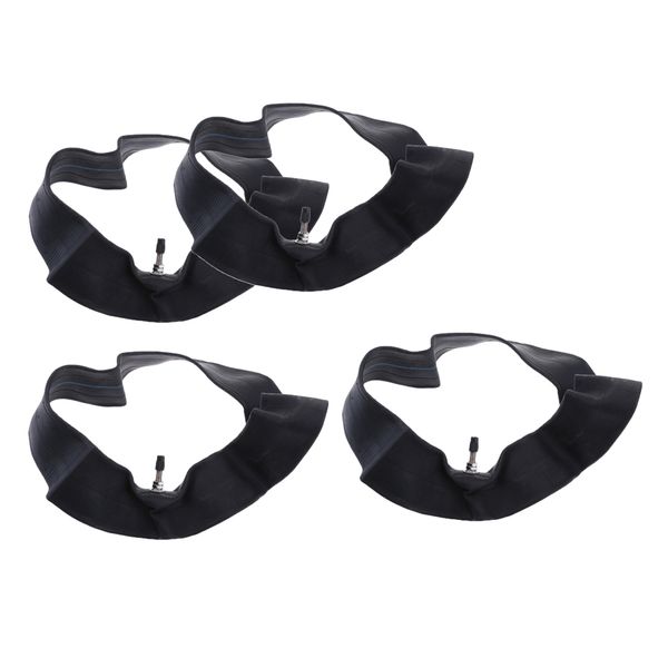 

4 pieces 2.50-10 heavy duty rubber tire inner tubes with straight valve stem for yamaha pw50 pw 50 atv motocross