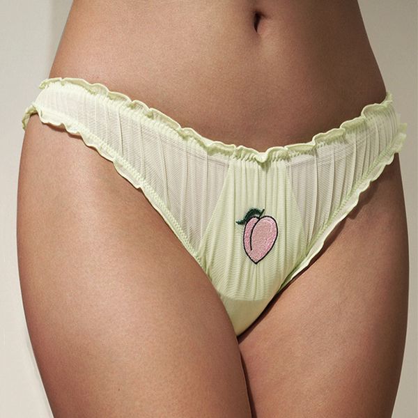 

women's panties summer cute fruit women fashion briefs s-xl underpants underwear girls panty female lingerie, Black;pink