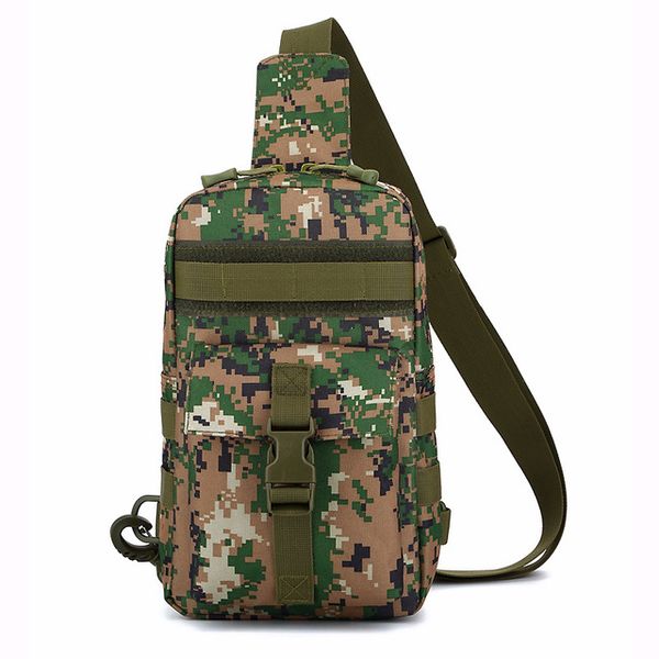 

600d tactical shoulder bag hunting molle bag sling crossbody waterproof hiking climbing camping chest pouch