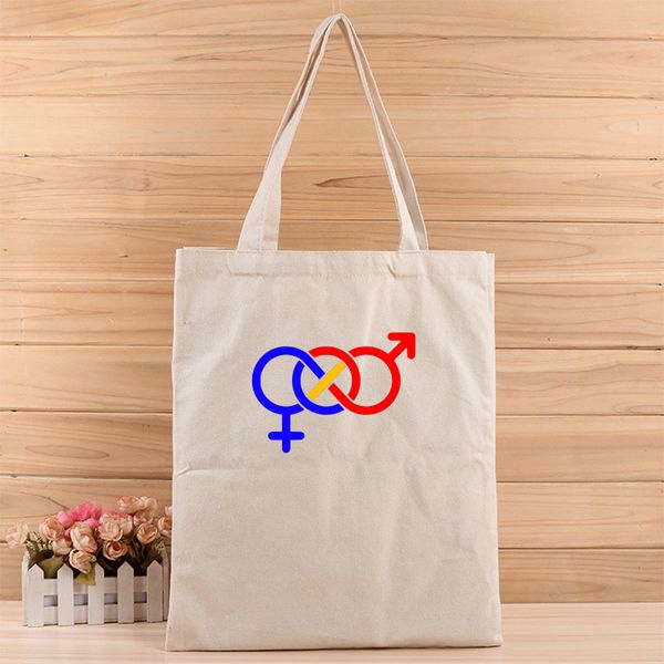 

1pc handmade creative simple fashion girls and woman canvas tote bags suits for shopping,gift,wedding, birthday promotion giveaways