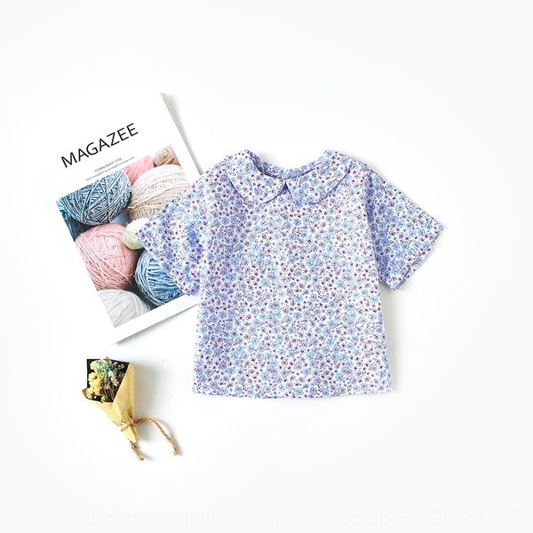 

fijmn a mu doll children's clothing monkey children's clothing girl's new baby short-sleeved shirt baby's pure cotton do, White;black