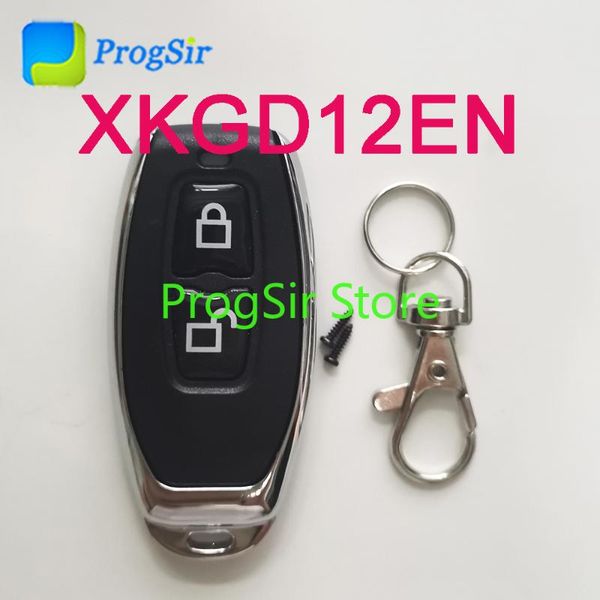 

vvdi remote for garage xkgd12en 2 button