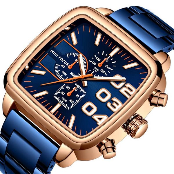 

Relogio Masculino Heren Horloges Luxe Famous Top Merk heren Fashion Casual Dress Horloge Quartz Horloges Saat, Bronze