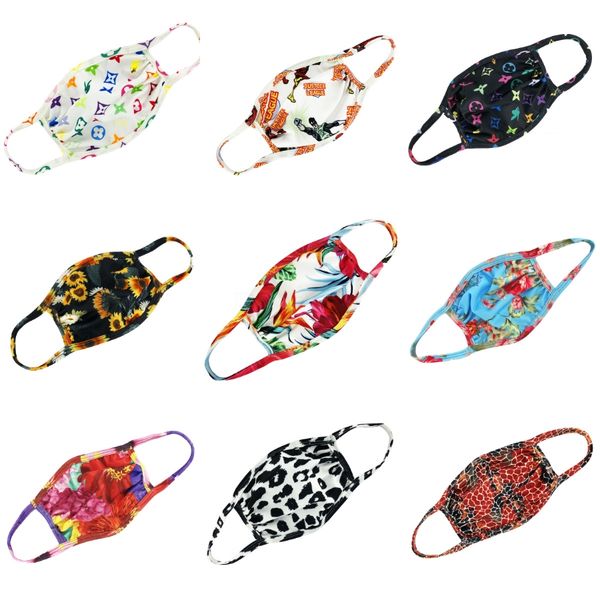 

camo i silk mask 10 colors adults anti dust fa mout er masks dustproof pollution wasable mask ooa7785#551, Black