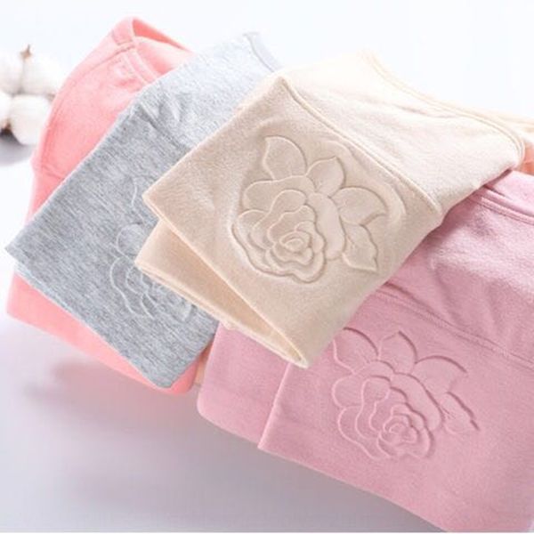 

underwear women's cotton high waist belly hip-lifting embossed large size women's underwear leather leather pants pants boxed, Black;white