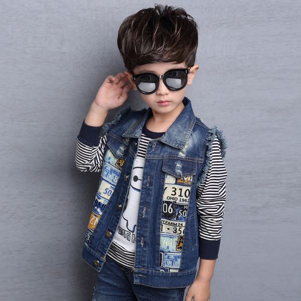 

da5gn 2020 весной и осенью новый детская куртка детская clothingboy чунь цю чжуан в больших детей контактный хуа бушель печатных джинсовой j, Camo