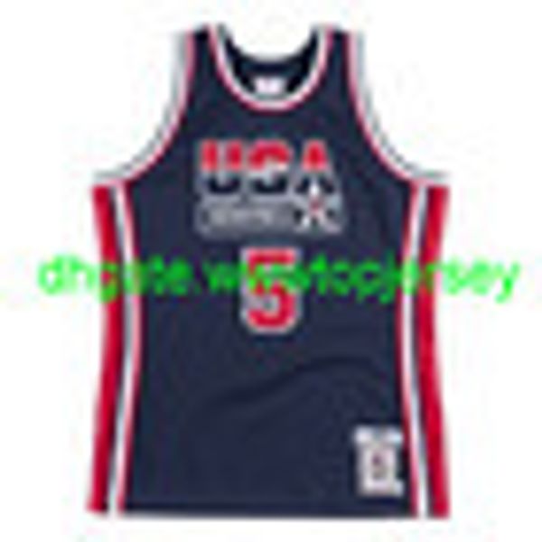 

usa basketball david robinson mitchell & ness 1992 dream team jersey throwbacks vest stitched basketball jerseys, Gray