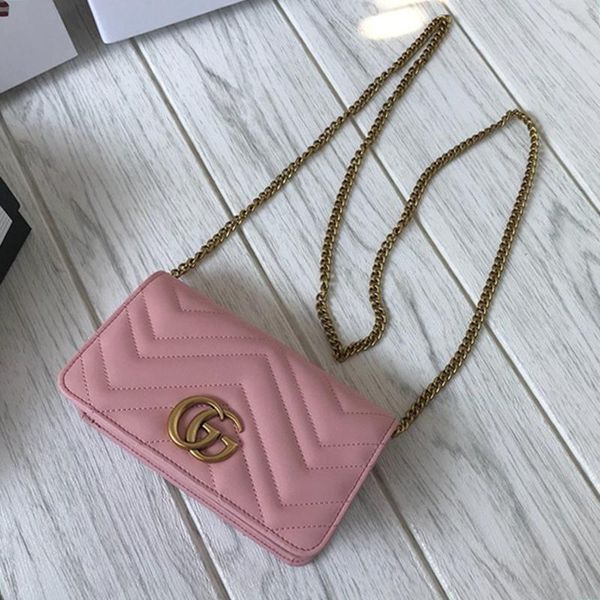 

fashion classic women bag sac d 'épaule leather shoulder bag lady small flap chain crossbody bag messenger bags sale with origin box