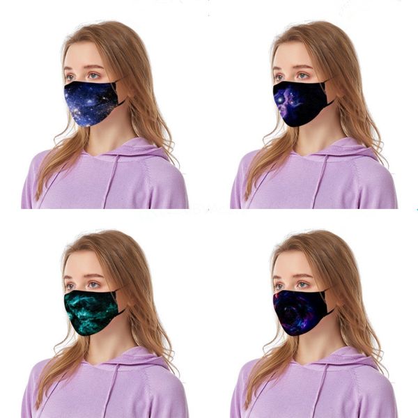 

wasable elastic camouflage mout masks camo print dener printed earloop dust filtrition fa mask for man and woman #350#640