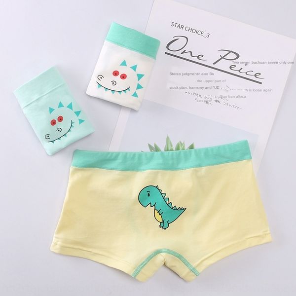 

children's boxer under underwear pure cotton men's shorts head student baby's boxer pants boy's underpants men's si, Camo