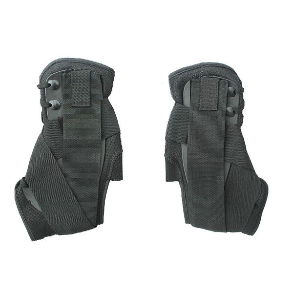 

adjustable plantar fasciitis splint sport pain toe foot brace support stabilizer ankle protector, Blue;black