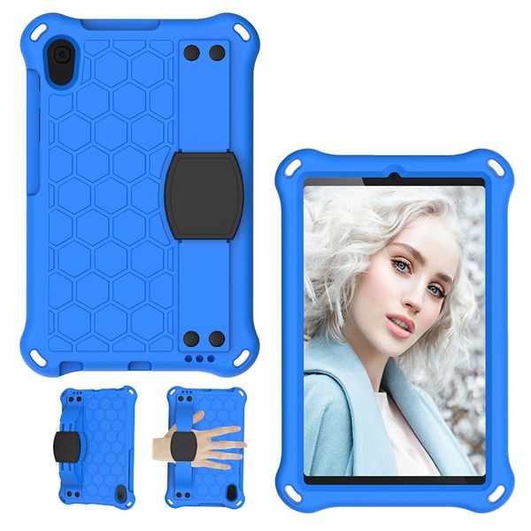 

mediapad m6 8..4 m5 lite 8.0 eva case with hand strap lightweith shockproof cover for matepad t8