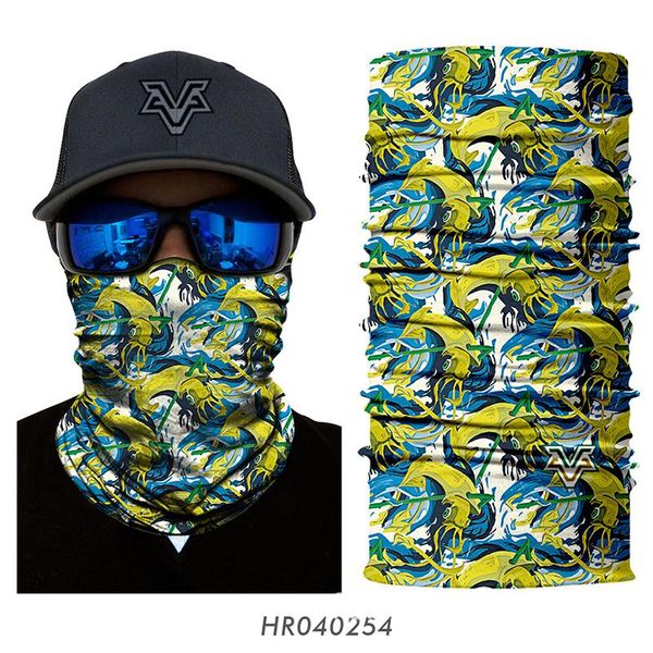 

cycling caps & masks kominiarka fish design face mask mascarilla skiing camping mascara de gas riding braga cuello man woman 3d magic bandan, Black