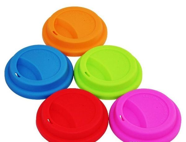 

cover 12oz16oz coffee 9cm for silicone anti-dust airtight lids food cups creative reusable tea seal cover grade cup cup mug lid ralrn