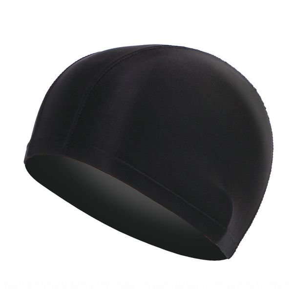 

cloth printed cloth pure color rubber swimming spring swimming cap riding cap
