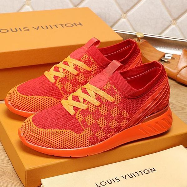 

new men shoes rubber soles breathable casual shoes for men chaussures pour hommes mesh fabric luxury men shoes fashion style footwear sale