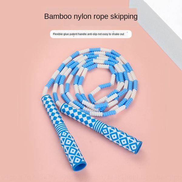 

atnh4 wo power pattern bamboo rope skipping wo power soft ball children's sports products fitness products students' high school e