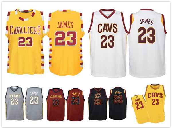 

cleveland cavaliers lebron james men swingman icon association city basketball jersey, Black
