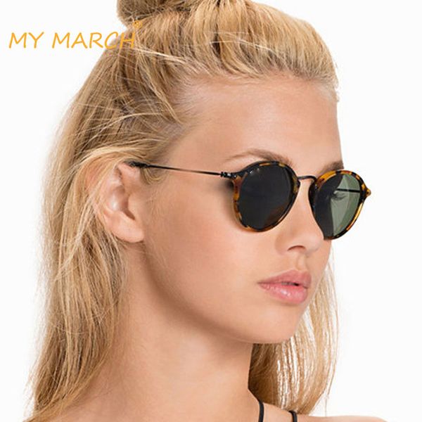 

sunglasses women men 2020 vintage round sun glasses brand designer sunglasses lentes de sol hombremujer uv400, White;black